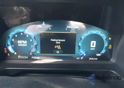 2025 Ford Bronco Big Bend из США, поврежденный, VIN 1FMDE7BH6SLA83834